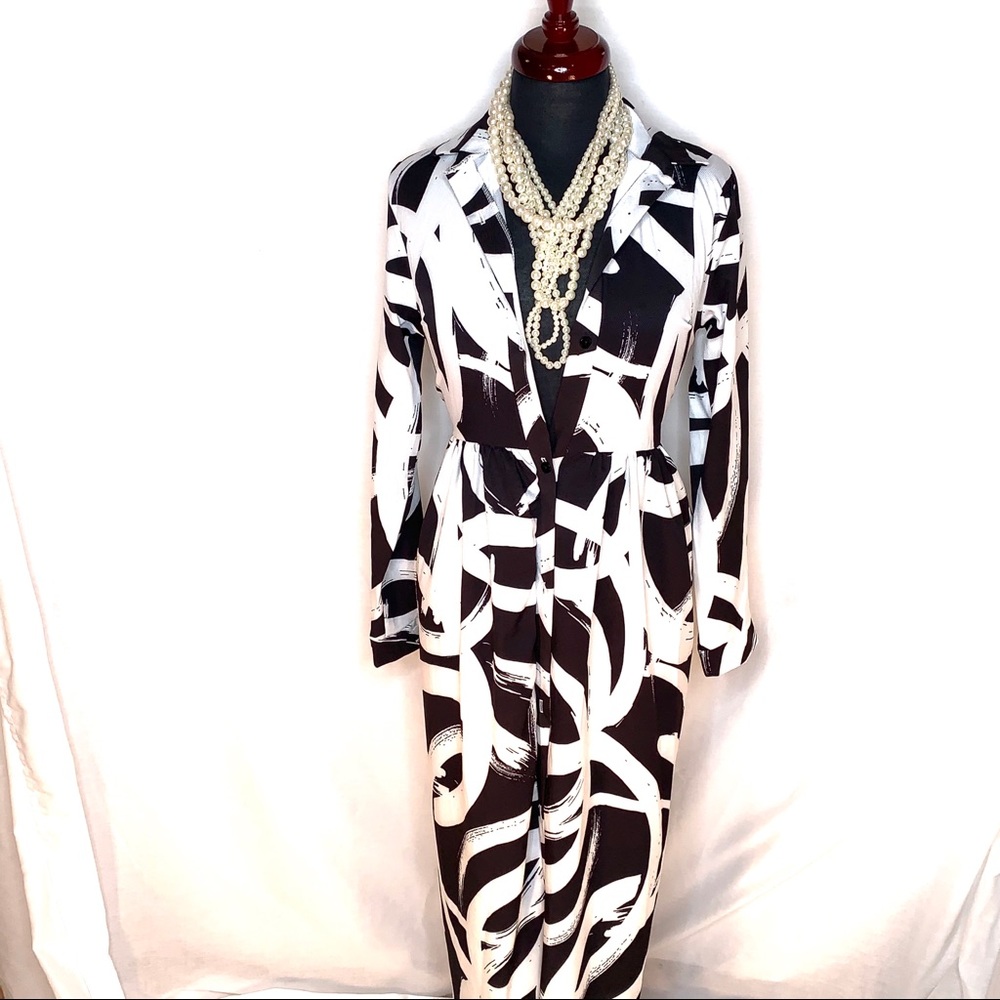 Another Reason Button Down Shirt Dress Size 8